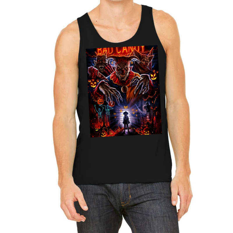 Bad Candy Movie Poster Tank Top by EricArthurMalgren | Artistshot