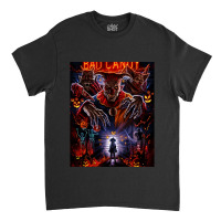 Bad Candy Movie Poster Classic T-shirt | Artistshot