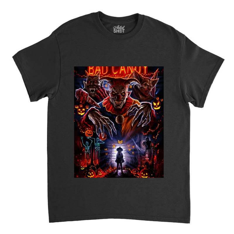 Bad Candy Movie Poster Classic T-shirt by EricArthurMalgren | Artistshot