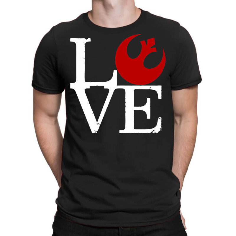 Love Rebels T-shirt | Artistshot