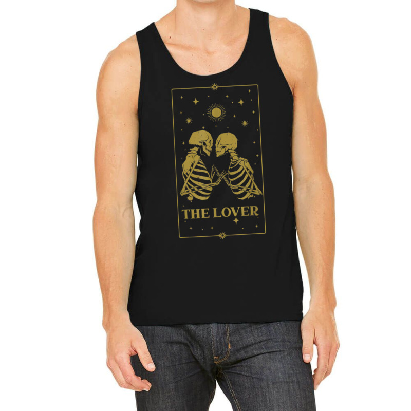 Tarot Card Reading Occult Dark Magic Witchcraft Shaman Tank Top by MarciJanie | Artistshot