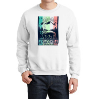 Anaconda Horror Movie Birthday Crewneck Sweatshirt | Artistshot