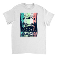 Anaconda Horror Movie Birthday Classic T-shirt | Artistshot