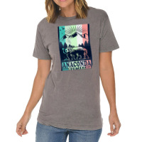 Anaconda Horror Movie Birthday Vintage T-shirt | Artistshot