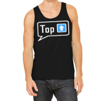 Gay Top Hookup Slang Wear Horny Dominant Guys Sex Chat Gift Tank Top | Artistshot