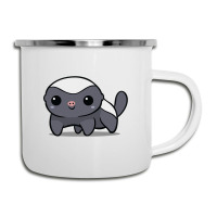 Chibi Kawaii Honey Badger Wildlife Ratel Animal Lover150.png Camper Cup | Artistshot