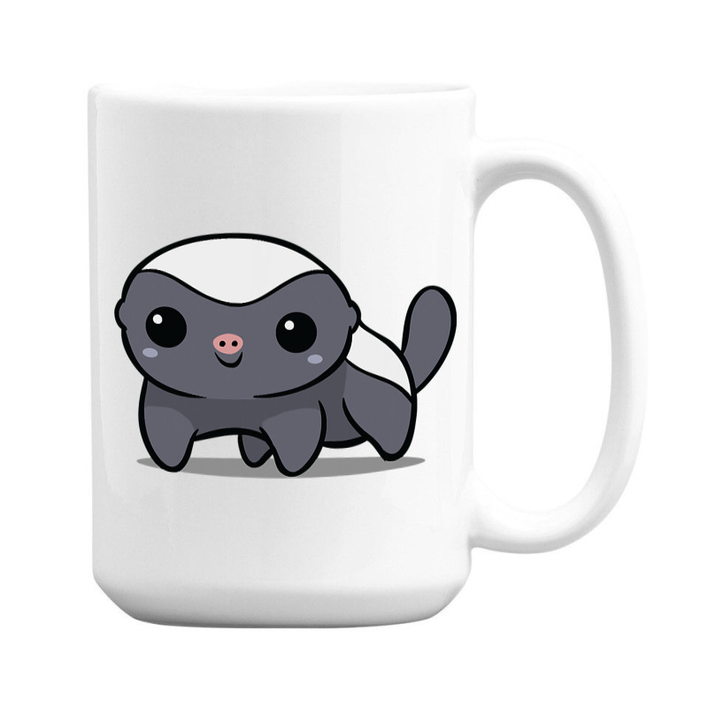 Chibi Kawaii Honey Badger Wildlife Ratel Animal Lover150.png 15 Oz Coffee Mug | Artistshot