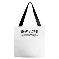 Brideone Where I Found My Lobster Tote Bags | Artistshot