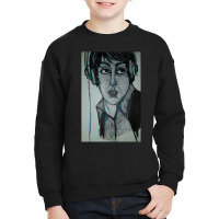 Paul With Headphones Youth Sweatshirt | Artistshot