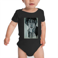 Paul With Headphones Baby Bodysuit | Artistshot