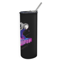 Sing 2 Buster Moon Retro Shooting Stars Skinny Tumbler | Artistshot