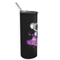 Sing 2 Buster Moon Retro Shooting Stars Skinny Tumbler | Artistshot