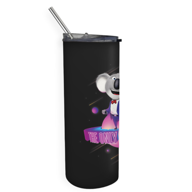 Sing 2 Buster Moon Retro Shooting Stars Skinny Tumbler | Artistshot