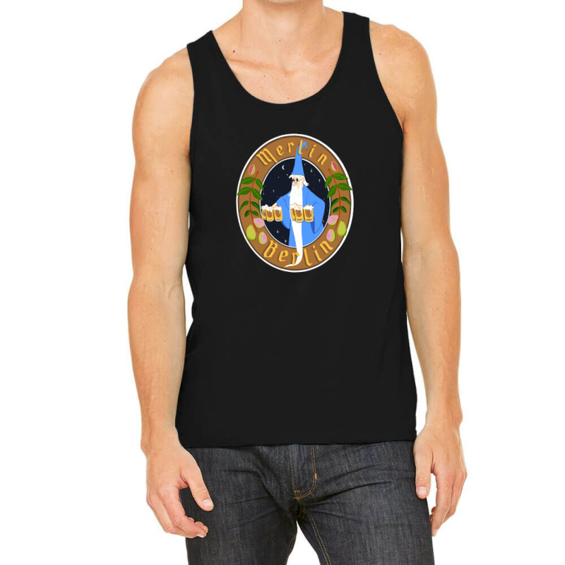 Merlin Berlin 1.png Tank Top | Artistshot