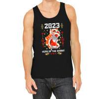 Chinese Zodiac Year Of The Rabbit Chinese New Year 2023 Cute Tank Top | Artistshot