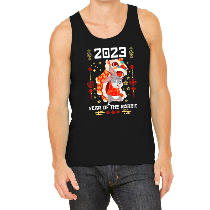 Chinese Zodiac Year Of The Rabbit Chinese New Year 2023 Cute Tank Top | Artistshot