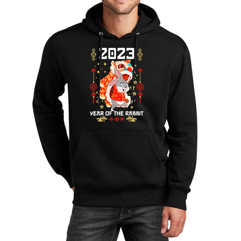 Chinese Zodiac Year Of The Rabbit Chinese New Year 2023 Cute Unisex Hoodie | Artistshot