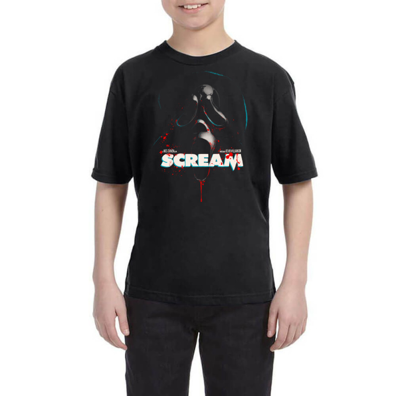 Scream 3 Youth Tee by AllenSCrowley | Artistshot