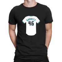 Stone Garrett Jersey T-shirt | Artistshot