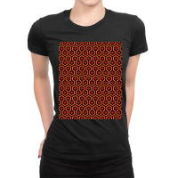 Looking Over Ladies Fitted T-shirt | Artistshot