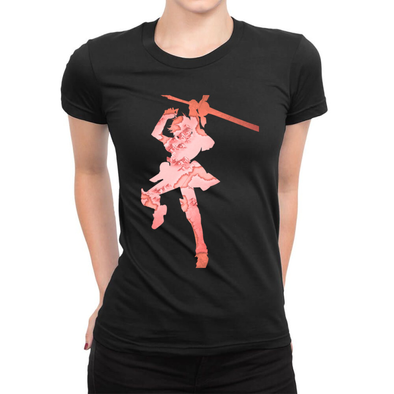 Alm Hero Of Prophecy Ladies Fitted T-Shirt by StefanyIveson | Artistshot