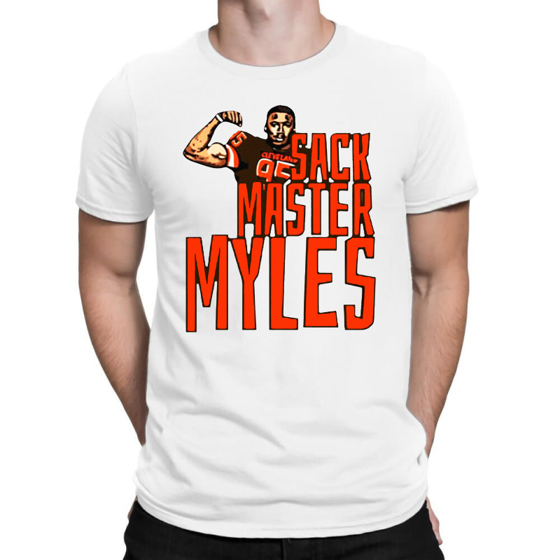 Custom Sack Master Myles 2020 T-shirt By Fun Tees - Artistshot