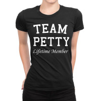 Team Petty Lifetime Member Ladies Fitted T-shirt | Artistshot