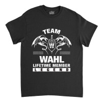 Team Wahl Lifetime Member Gifts Classic T-shirt | Artistshot