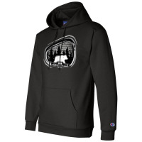 Carabiner Hook Bear I Camping Climbing Mountaineering Hiking Champion Hoodie | Artistshot