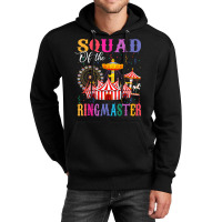 Squad Of The Birthday Ringmaster Kids Circus Birthday Party Unisex Hoodie | Artistshot