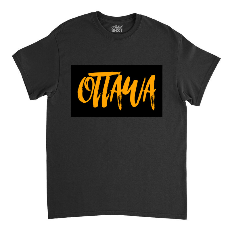 Ottawa Ontario Canada Gift Classic T-shirt by MelindaBouwman | Artistshot