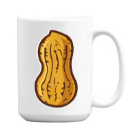 Peanut Graphic Tee, Nut Shirt, Peanut 15 Oz Coffee Mug | Artistshot