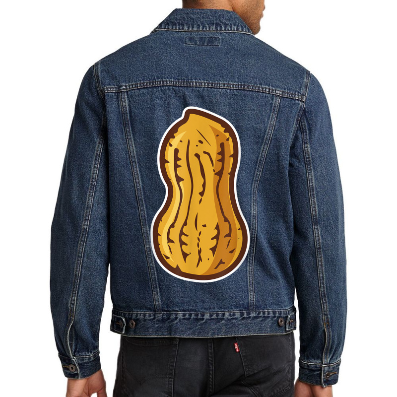 Peanut Graphic Tee, Nut Shirt, Peanut Men Denim Jacket | Artistshot