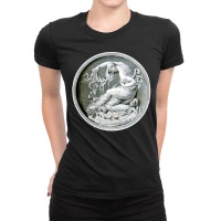 Autumn Locket Reborn From Pure Nature Ladies Fitted T-shirt | Artistshot