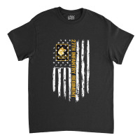 27th Infantry Regiment American Flag Classic T-shirt | Artistshot