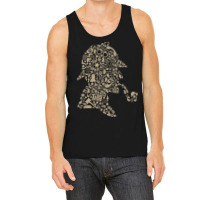 Sherlock Holmes Uk Detective Novel Retro British Tee Tank Top | Artistshot