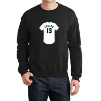 Starlin Castro Jersey 1 Crewneck Sweatshirt | Artistshot