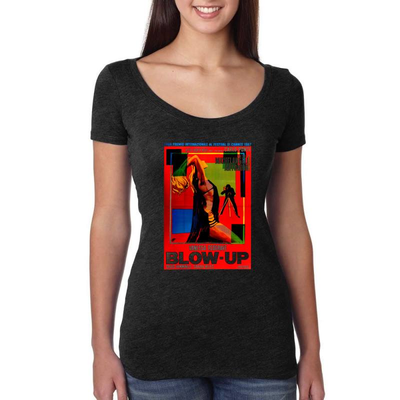 Blow Up Women's Triblend Scoop T-shirt by KevinO'Connor | Artistshot