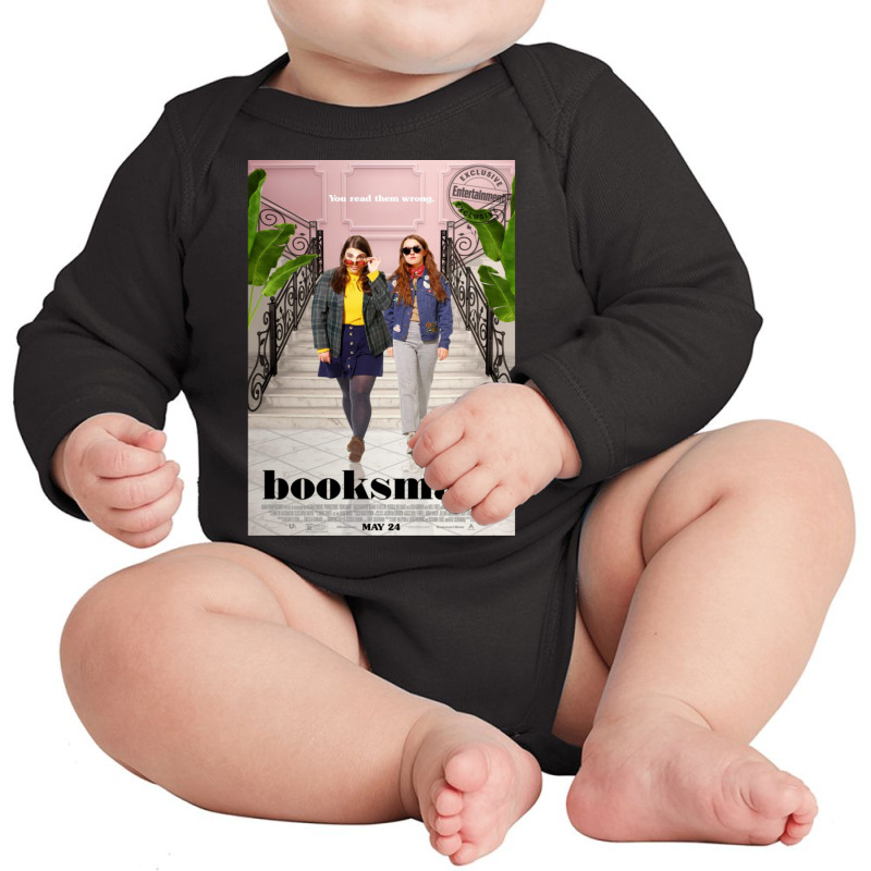 Booksmart Movie 2 Long Sleeve Baby Bodysuit by GaryDustinKnutson | Artistshot