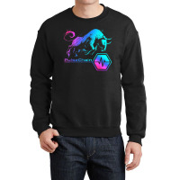 Pulsechain Crypto Bullrun Hodl Rich Millionaire Hex Token Crewneck Sweatshirt | Artistshot