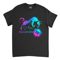 Pulsechain Crypto Bullrun Hodl Rich Millionaire Hex Token Classic T-shirt | Artistshot