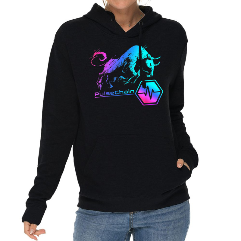 Pulsechain Crypto Bullrun Hodl Rich Millionaire Hex Token Lightweight Hoodie by MellieGuilbeault | Artistshot