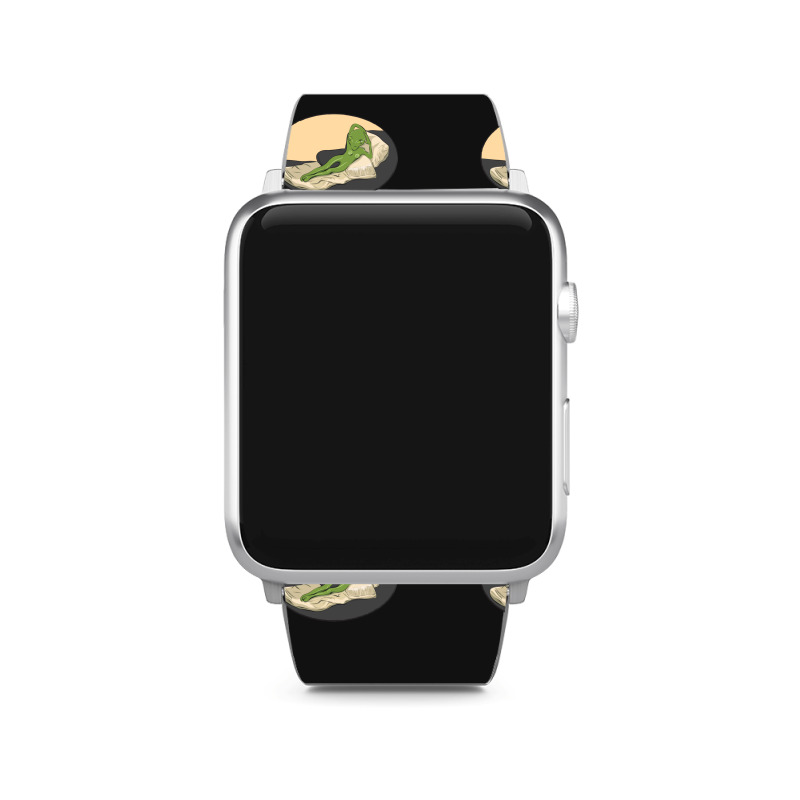 The Alien Nude Maja Apple Watch Band | Artistshot