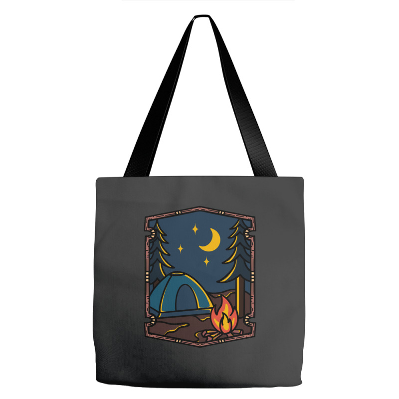 Campfire Session Tote Bags | Artistshot