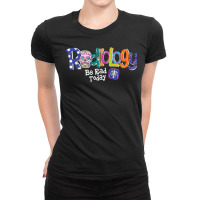 Radiology Be Rad Today Skull Funny Radiologist Gifts Ladies Fitted T-shirt | Artistshot