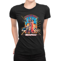 Megaforce (1982) Ladies Fitted T-shirt | Artistshot