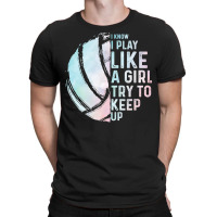 Volleyball Sport Lover Funny Volleyball Design Girls Women Youth Teen  T-shirt | Artistshot