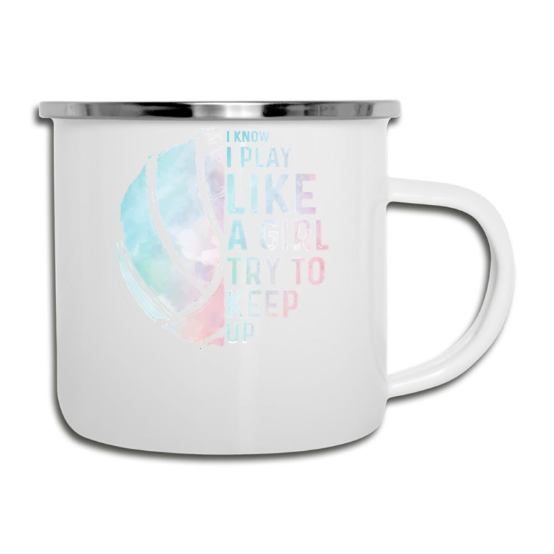 Volleyball Sport Lover Funny Volleyball Design Girls Women Youth Teen  Camper Cup | Artistshot