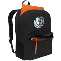 Volleyball Sport Lover Funny Volleyball Design Girls Women Youth Teen  Backpack | Artistshot