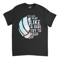 Volleyball Sport Lover Funny Volleyball Design Girls Women Youth Teen  Classic T-shirt | Artistshot